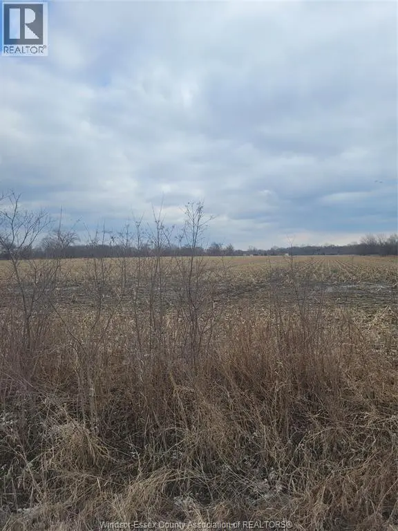 Vacant Land at V/L MCLEOD, Amherstburg