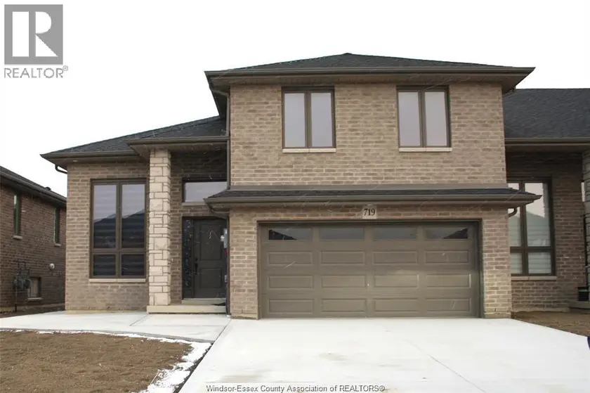 Semi-Detached/Link at 719 FALERIA STREET Unit# UPPER, Lakeshore