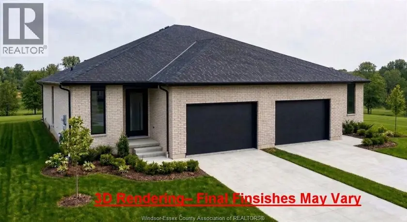 Semi-Detached/Link at LOT 3 CERVI, LaSalle