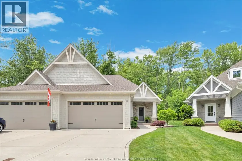 Semi-Detached/Link at 57 RED OAK CRESCENT, Amherstburg