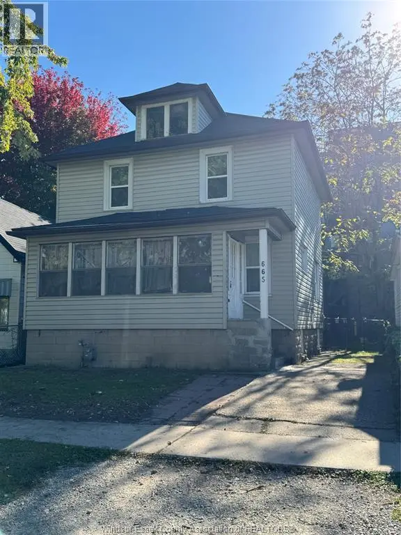 Detached at 665 ST JOSEPH STREET, Windsor