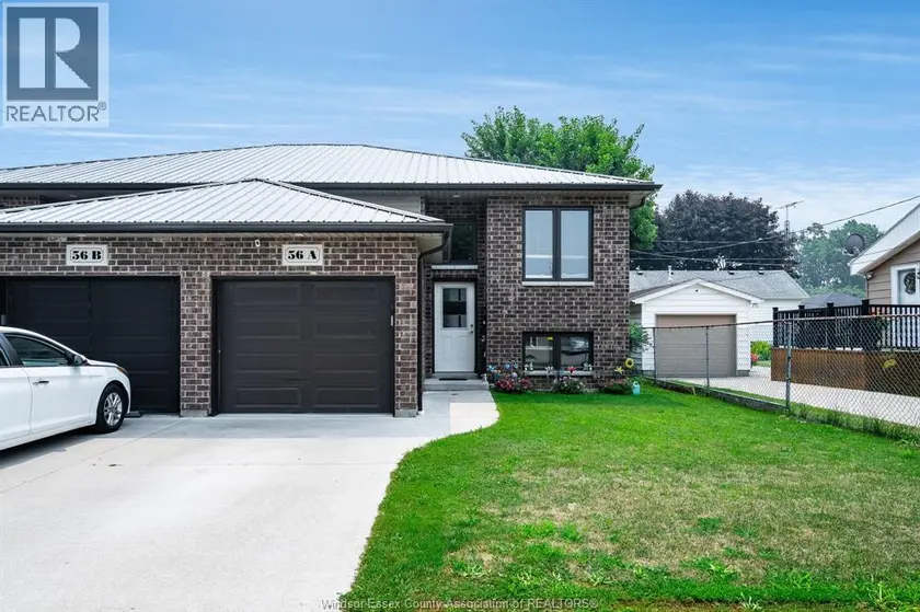 Semi-Detached/Link at 56 Mill STREET East Unit# A, Leamington