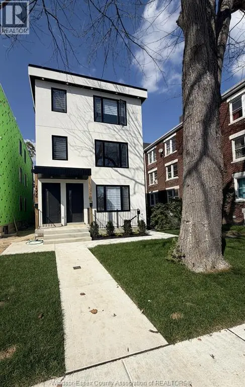 Apartment at 1336 UNIVERSITY Unit# UPPER BACK, Windsor
