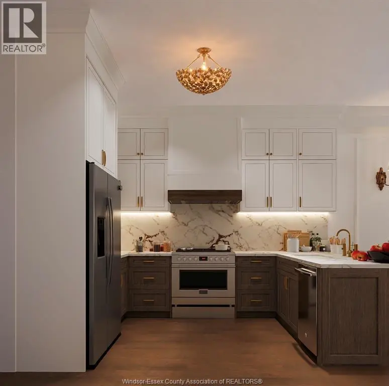 Detached at 1907 Devonshire Court Unit# 1, Windsor
