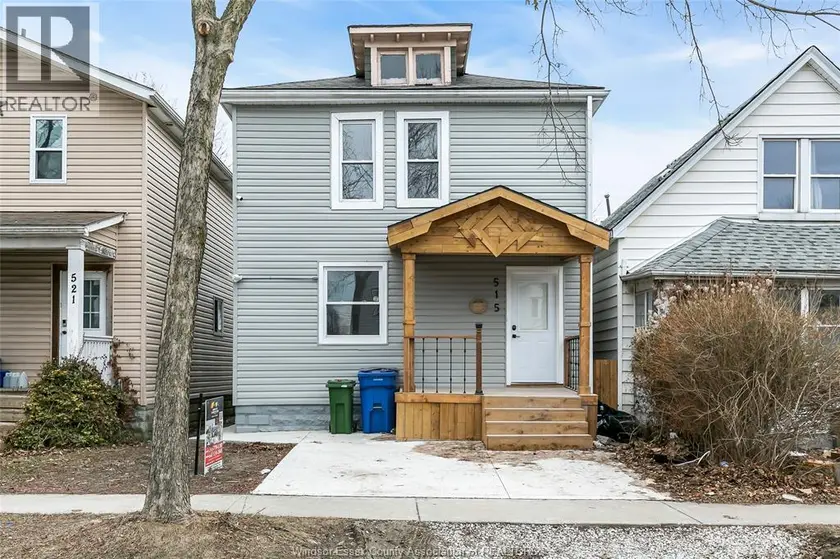 Detached at 515 BRIDGE AVENUE, Windsor