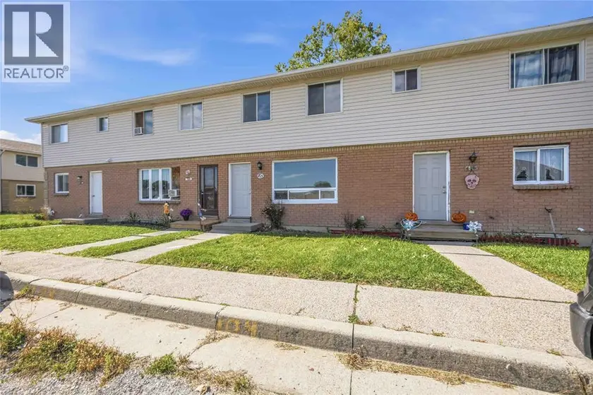 Townhouse at 348 CAMERON STREET Unit# 105, St Clair