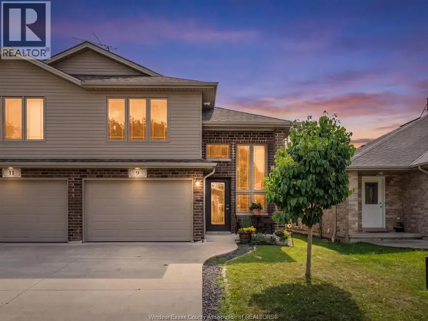 Semi-Detached/Link at 9 SHAW DRIVE, Amherstburg