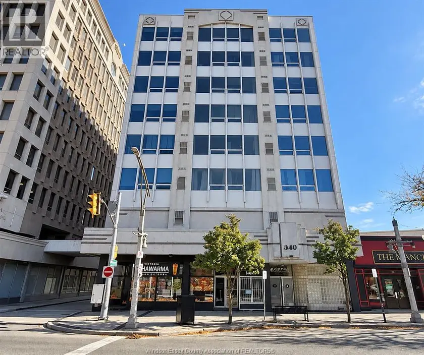 Apartment at 540 OUELLETTE AVENUE Unit# 4D, Windsor