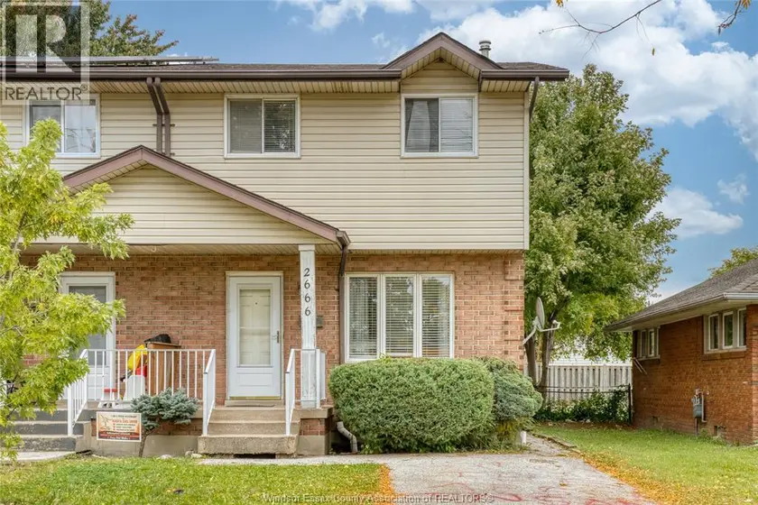 Semi-Detached/Link at 2666 LAUZON, Windsor