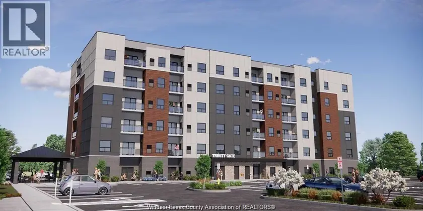 Apartment at 4785 WALKER ROAD Unit# 608, Windsor