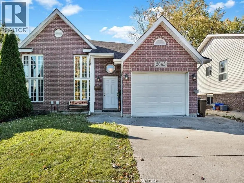 Semi-Detached/Link at 2643 CARISSA Unit# LOWER, Windsor