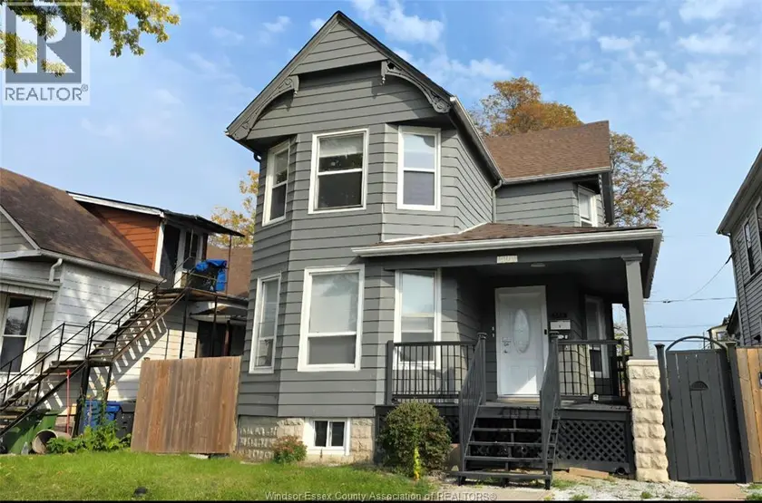 Detached at 580 BRUCE AVENUE Unit# MAIN, Windsor