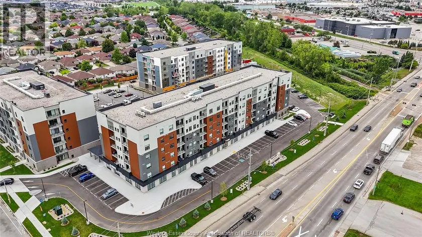 Apartment at 4775 WALKER ROAD Unit# 405, Windsor