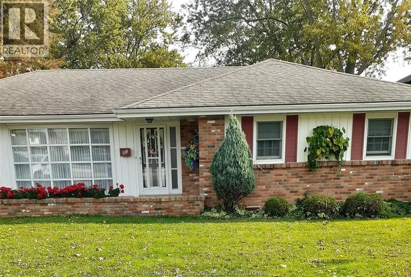 Detached at 518 LESPERANCE RD, Tecumseh
