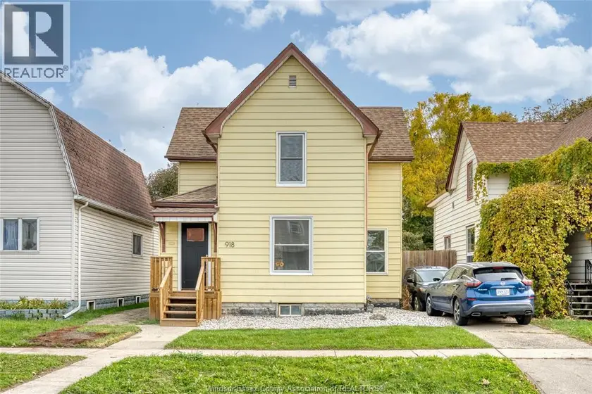 Semi-Detached/Link at 918 ALBERT, Windsor