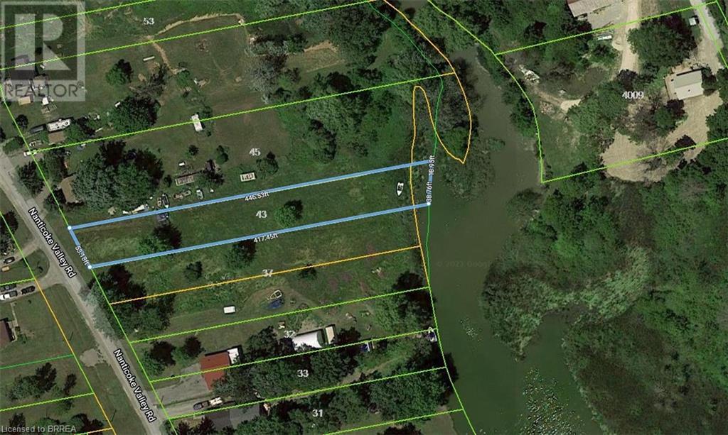 Vacant Land at 43 NANTICOKE VALLEY Road, Nanticoke