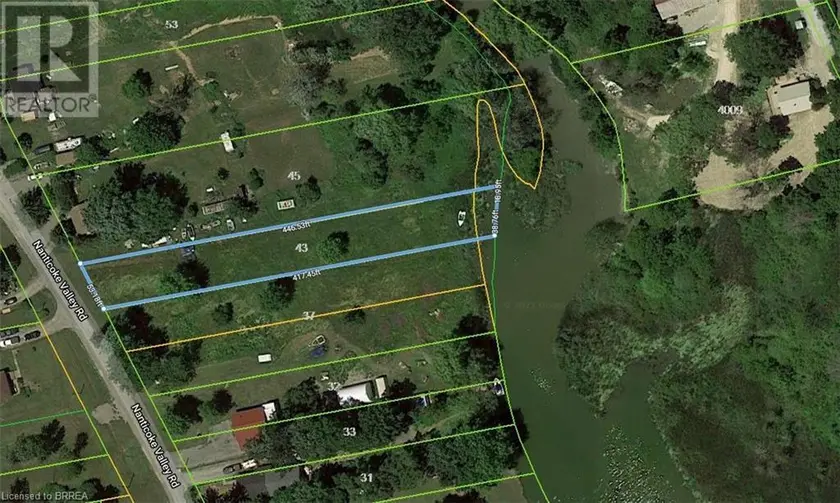 Vacant Land at 43 NANTICOKE VALLEY Road, Nanticoke