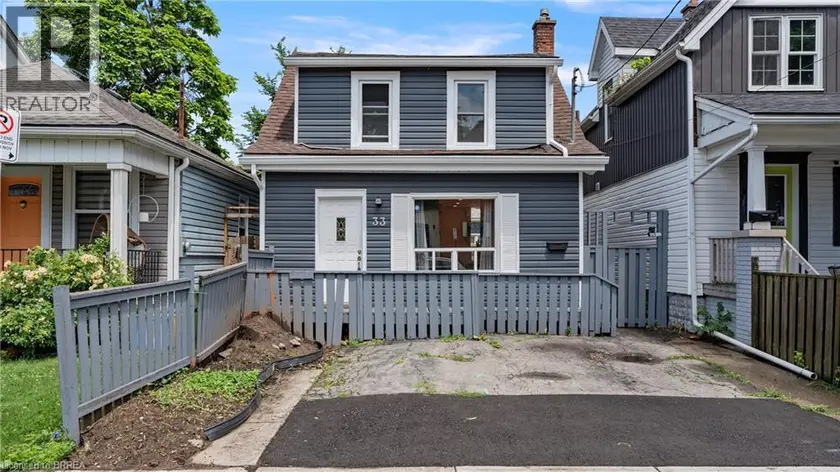Detached at 33 HIGHLAND Avenue, Hamilton