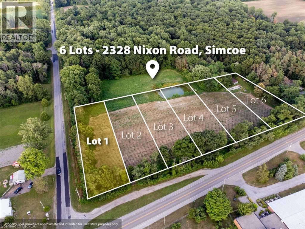 Vacant Land at 2328 NIXON Road Unit# 1, Simcoe