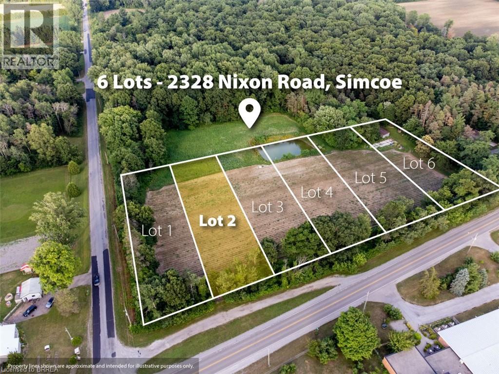 Vacant Land at 2328 NIXON Road Unit# 2, Simcoe