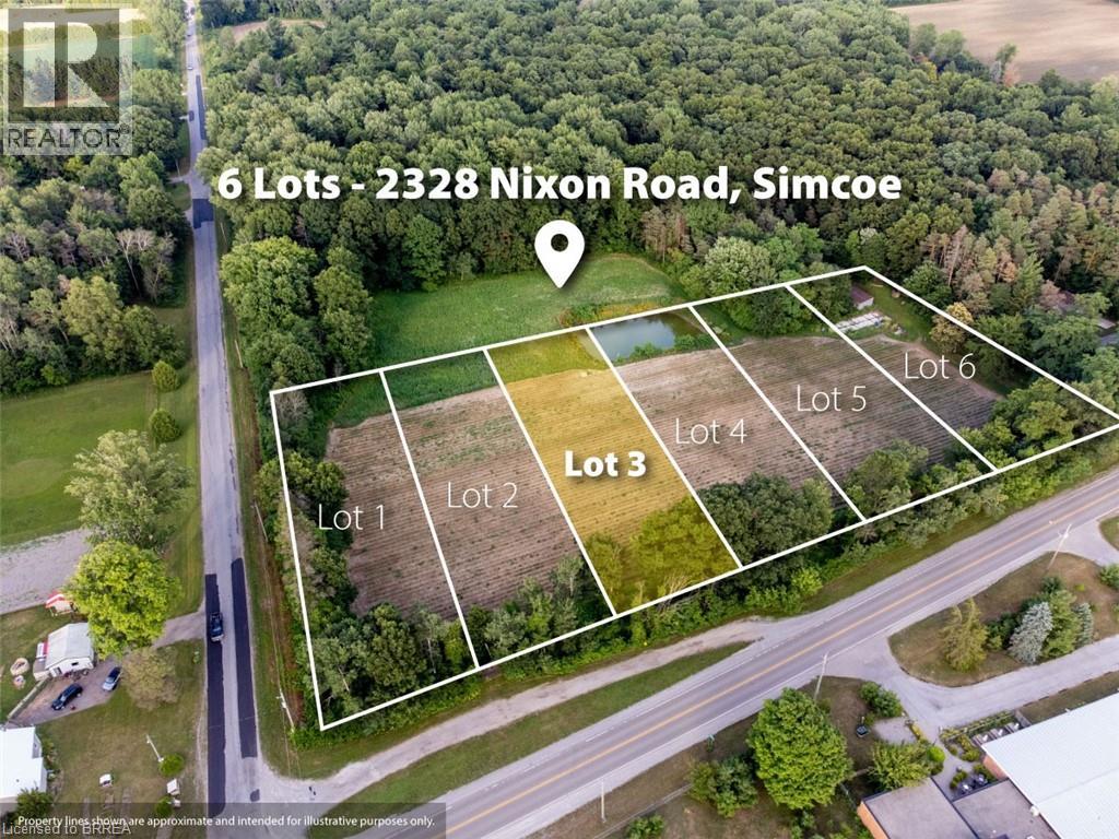 Vacant Land at 2328 NIXON Road Unit# 3, Simcoe