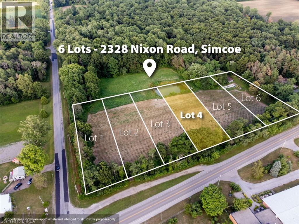 Vacant Land at 2328 NIXON Road Unit# 4, Simcoe