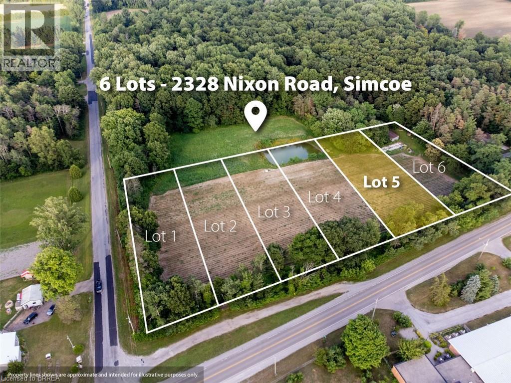 Vacant Land at 2328 NIXON Road Unit# 5, Simcoe