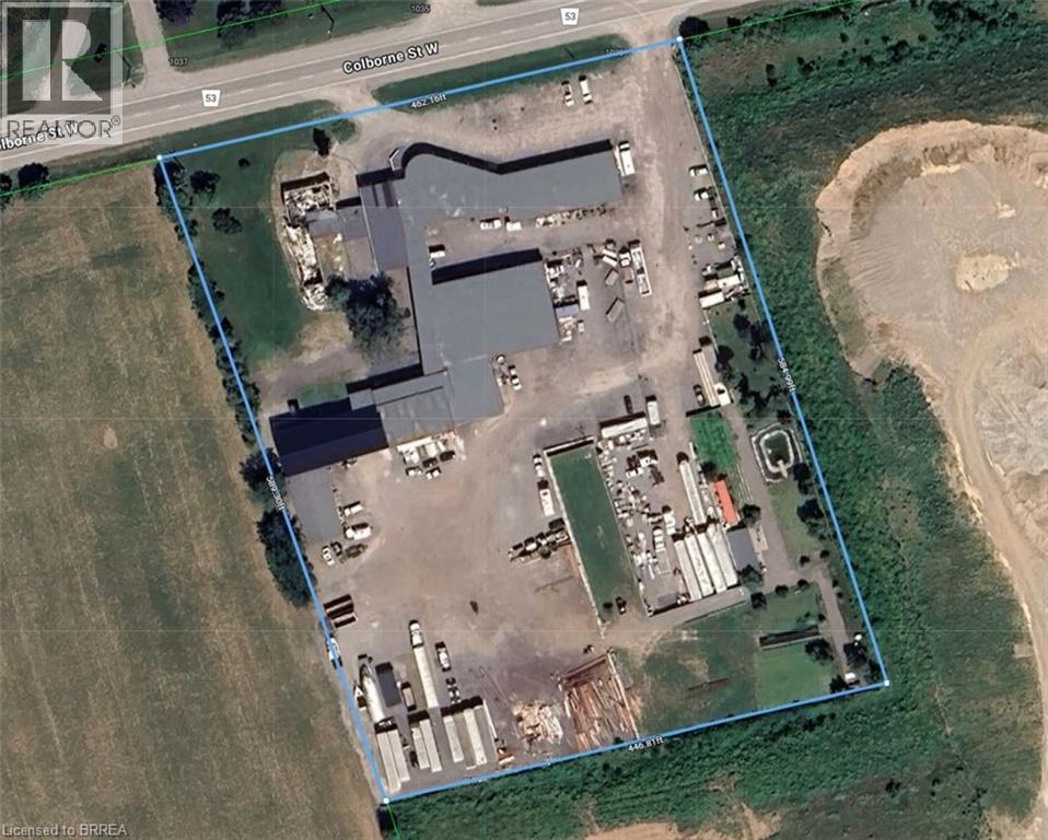 Vacant Land at 1030 COLBORNE Street W Unit# A, Brantford