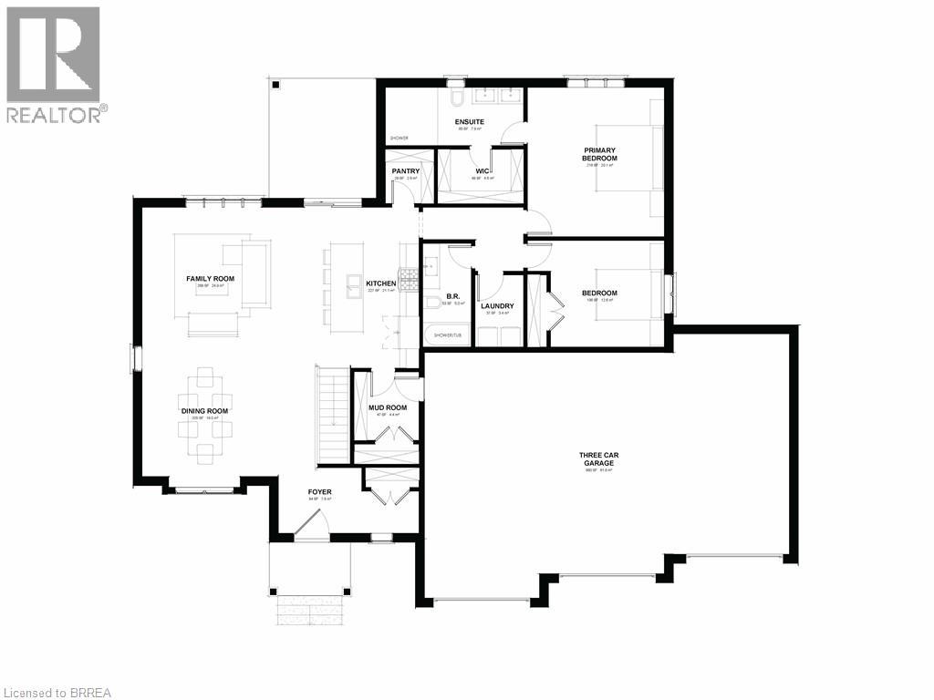 Detached at 55 LOT 3 WILLOWDALE Street, Brantford