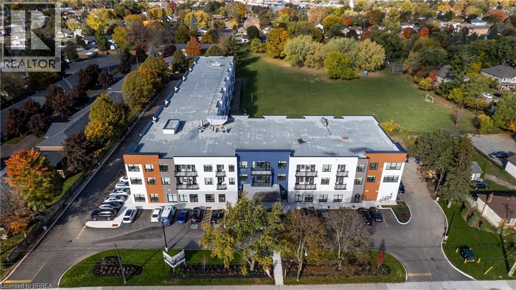 Apartment at 152 NORTH PARK Street Unit# 201, Brantford