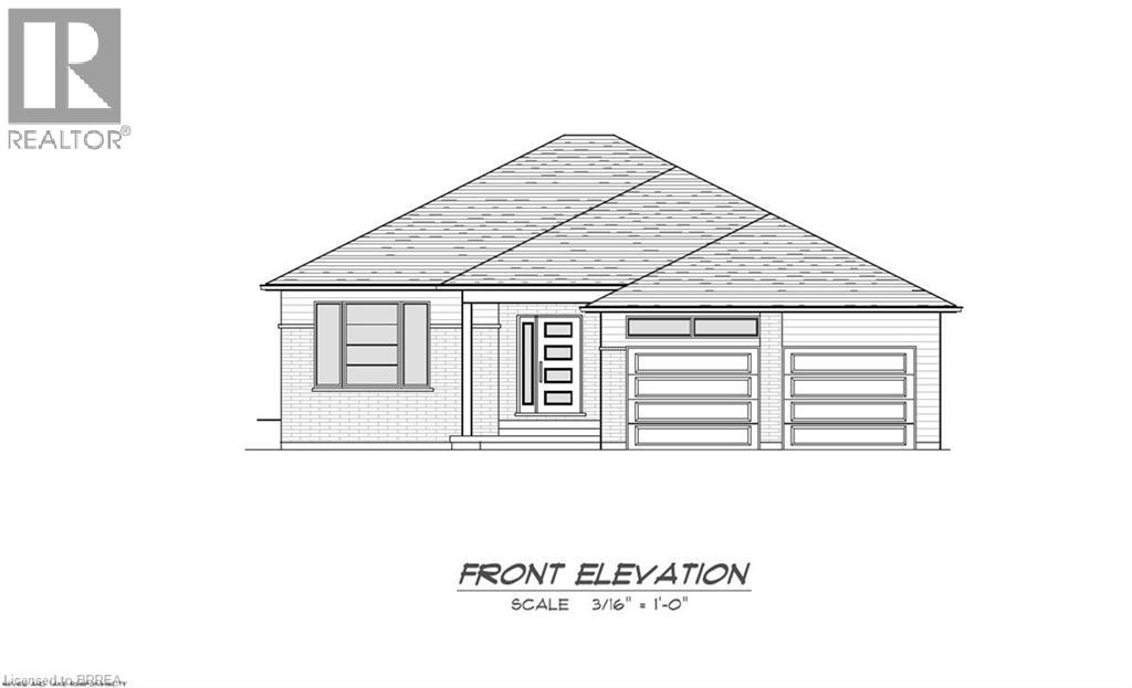 Detached at LOT 3 DONEGAL Drive, Brantford