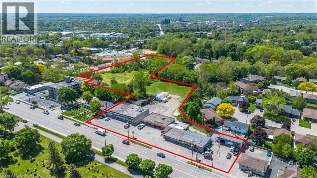 Vacant Land at 160-170 CHARING CROSS Street, Brantford