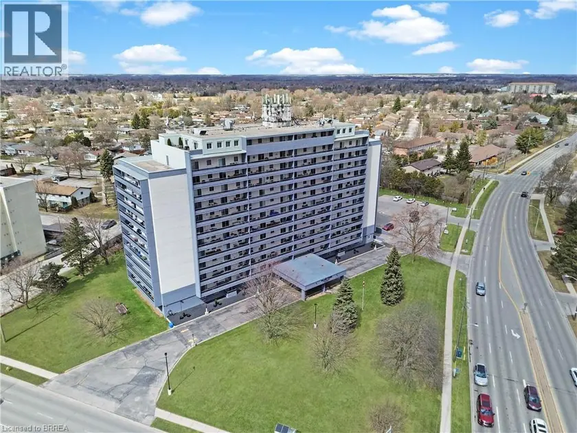 Apartment at 640 WEST Street Unit# 908, Brantford