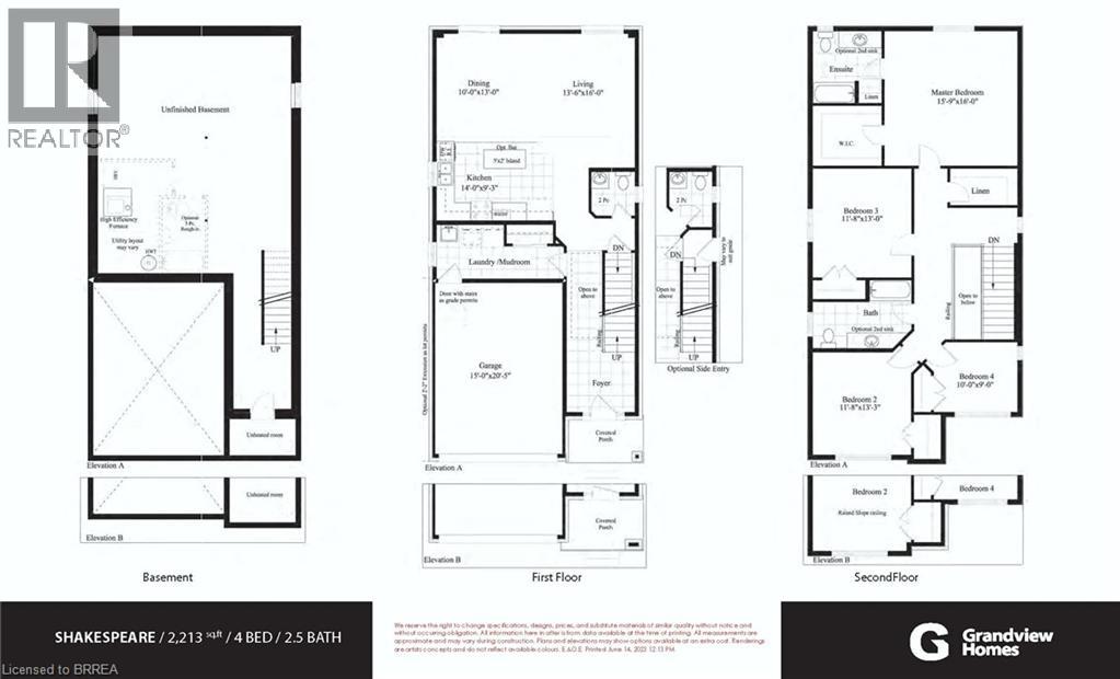 Detached at 46 BECKER Street, Stratford