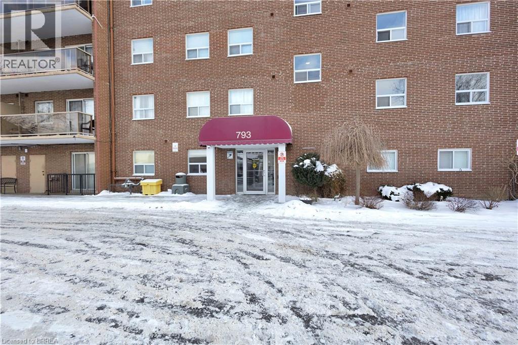 Apartment at 793 COLBORNE Street Unit# 212, Brantford