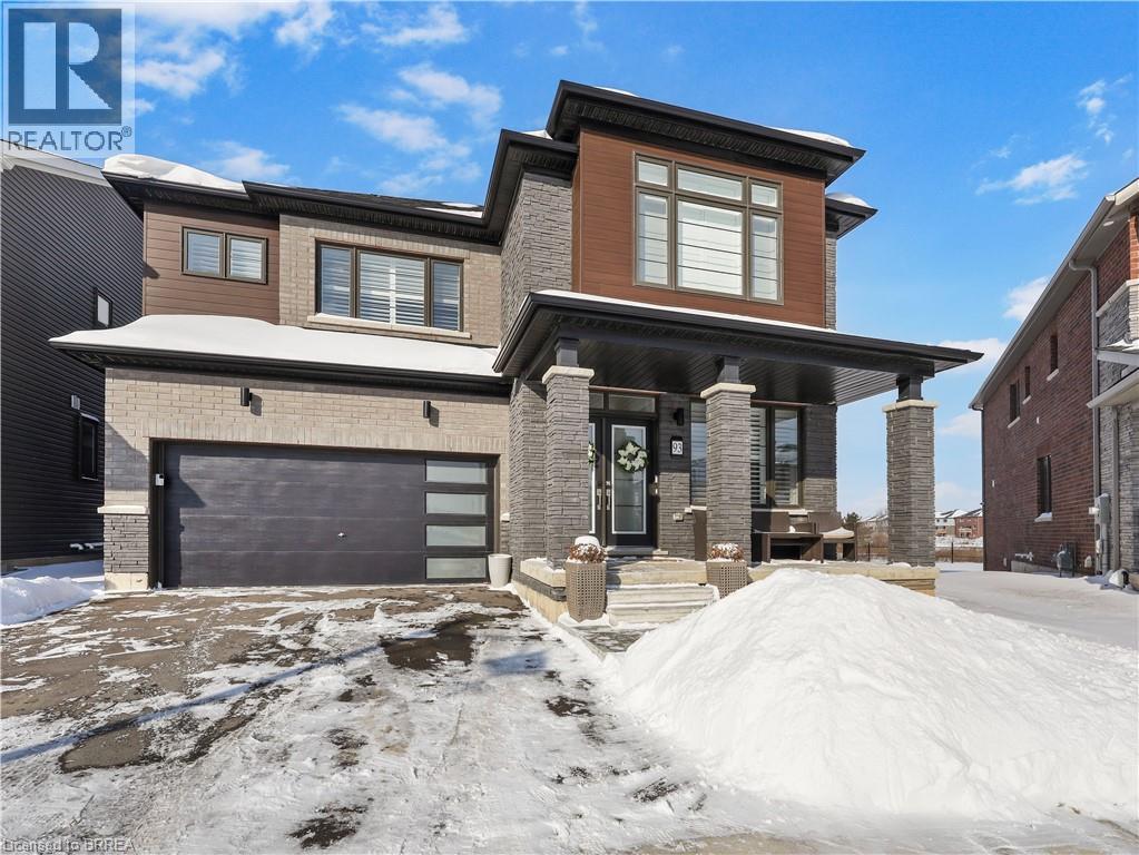 Detached at 93 MONTEITH Drive, Brantford
