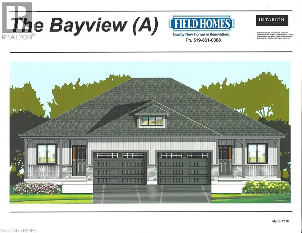 Semi-Detached/Link at 1079 BAY Street Unit# LOT A, Port Rowan