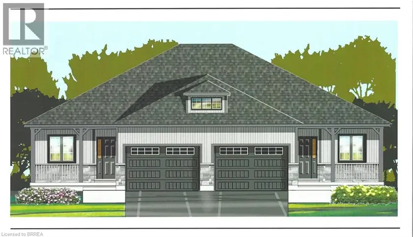 Semi-Detached/Link at 1079 BAY Street Unit# LOT A, Port Rowan