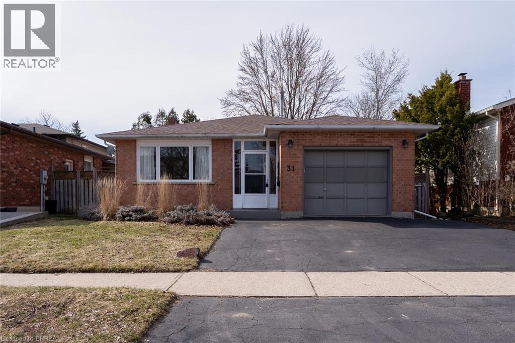 Detached at 31 COXWELL Crescent, Brantford