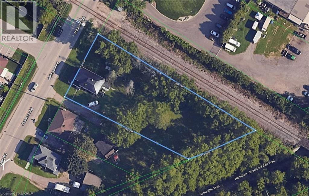 Vacant Land at 21 JOHNSON Road, Brantford