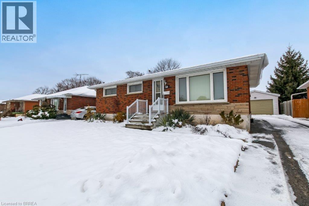 Detached at 56 BALMORAL Drive, Brantford