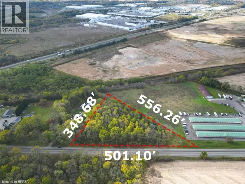 Vacant Land at 369 PARIS Road, Brantford
