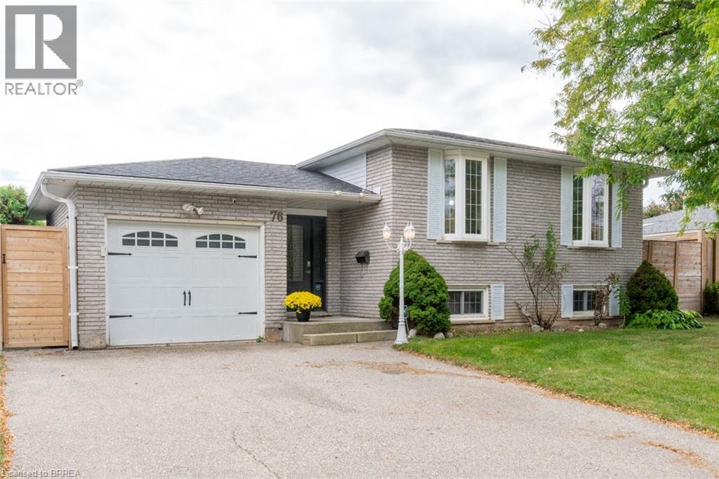 Detached at 76 ENFIELD Crescent, Brantford