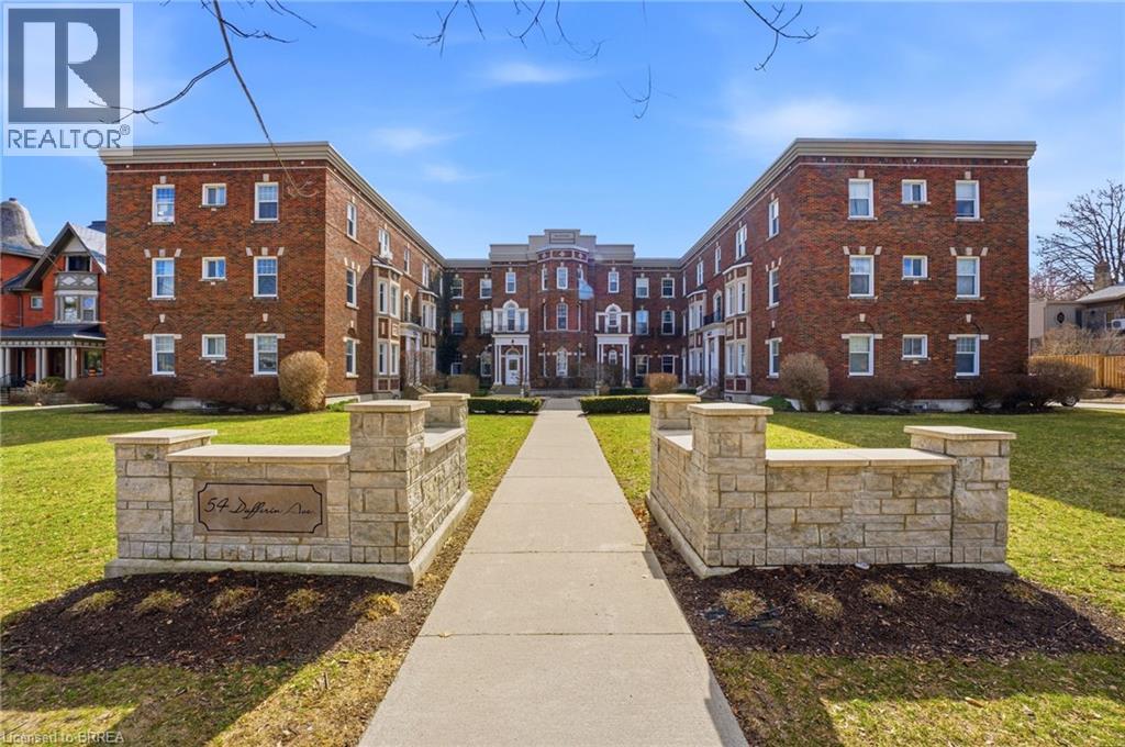 Apartment at 54 DUFFERIN Avenue Unit# 1, Brantford