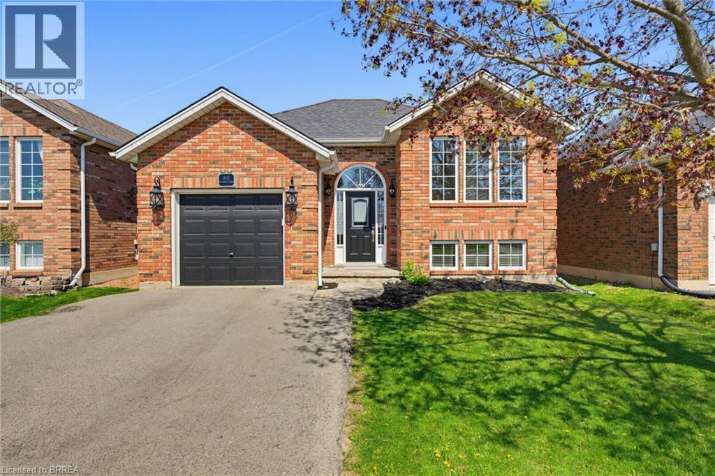Detached at 60 ST. PATRICK'S Drive, Brantford