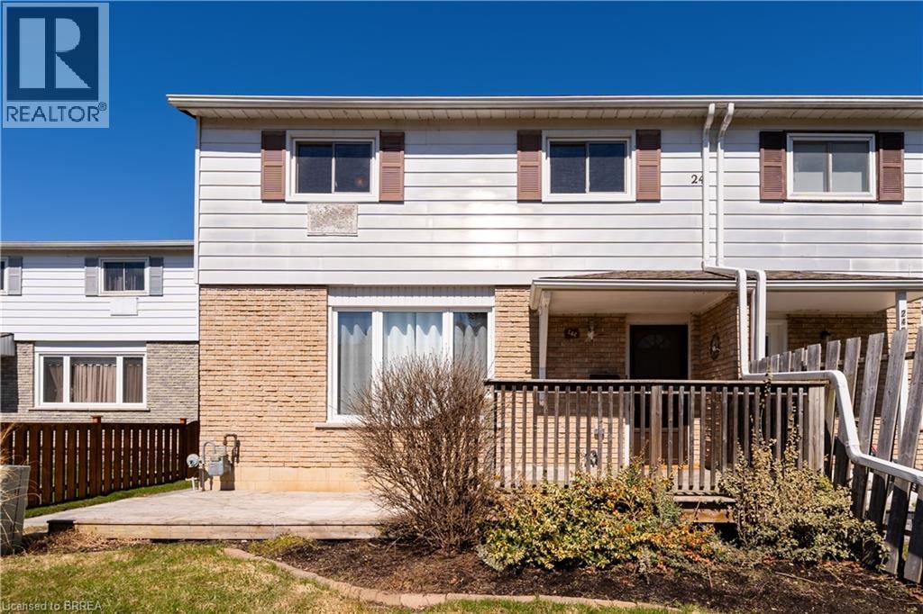 Townhouse at 24 OAKHILL Drive Unit# C, Brantford