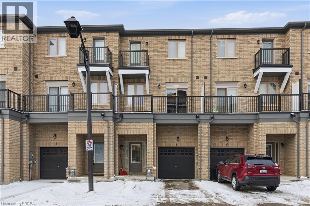 Townhouse at 68 FIRST Street Unit# 3, Orangeville