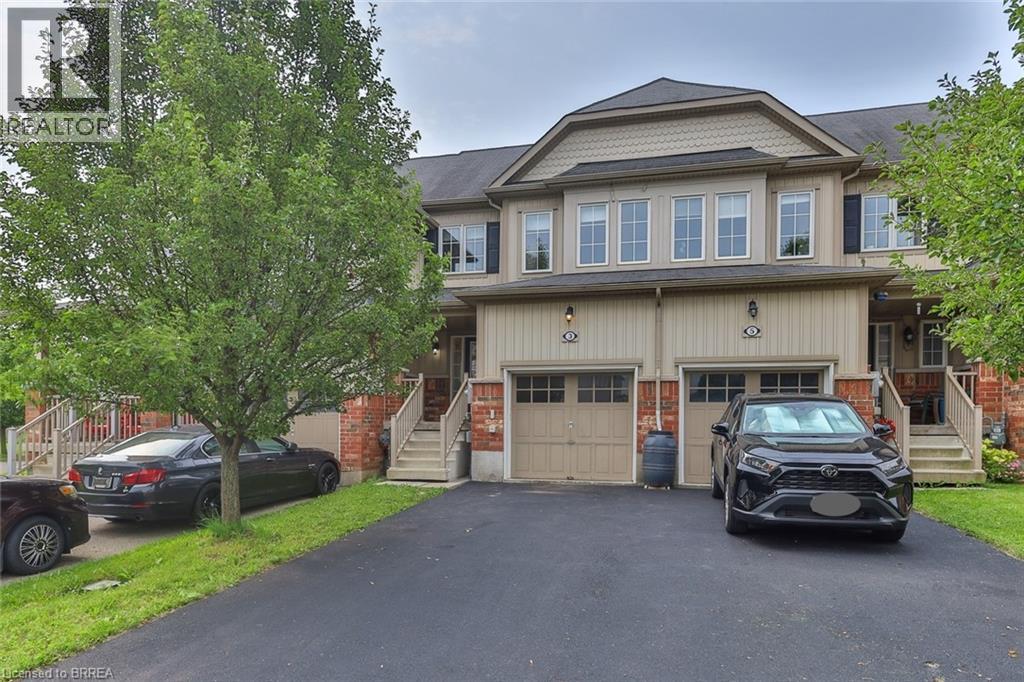Townhouse at 3 DWYER Court, Brantford