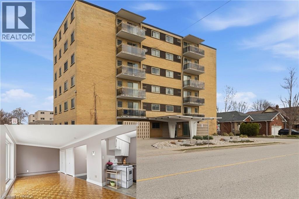 Apartment at 87 ST GEORGE Street Unit# 305, Brantford