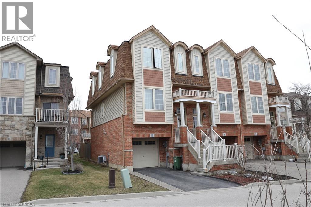 Townhouse at 80 WESTBANK Trail, Stoney Creek
